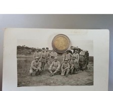 Photo artillerie 14 18 canon système De Bange