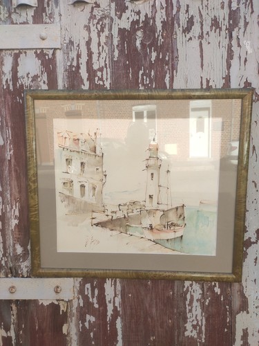 Tableau ancien huile sur - tableau,