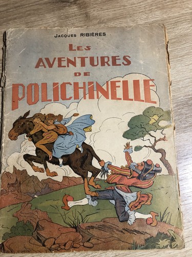 Les aventures polichinelle - aventures,