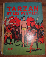 Ancienne BD Tarzan et les
