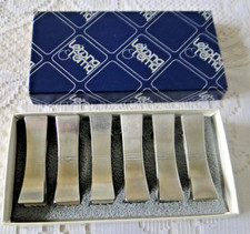 Lot 6 Porte-couteaux inox