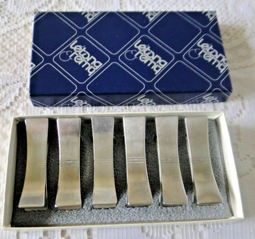 Lot porte couteaux - lot, inox