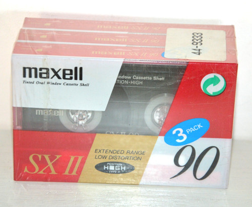 Pack cassettes audio - de,