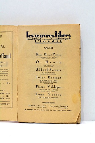 Les oeuvres libres 148 - libres, no