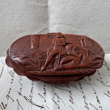 Tabatière en corozo