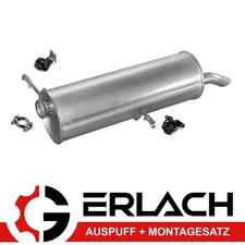 Silencieux d'échappement pour