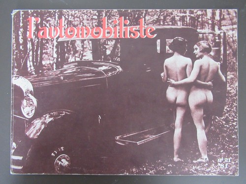 Revue automobiliste 21 - revue, l'automobiliste
