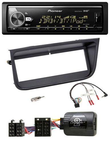 Pioneer bluetooth usb - bluetooth, dab