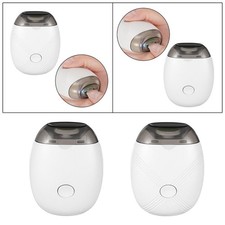 Coupe-ongles électrique confortable avec polissoir à ongles léger pour