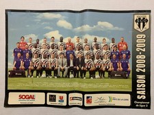 POSTER ANGERS SCO SAISON