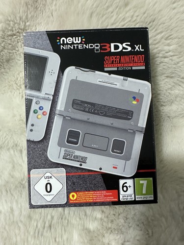 Boîte vide pour console