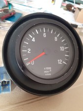 PORSCHE 911 TACHOMETER VDO DREHZAHLMESSER COMPTE TOURS