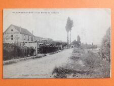 cpa 78 - VILLENNES sur SEINE Yvelines LES BORDS de SEINE Auberge Café Henri ROUX