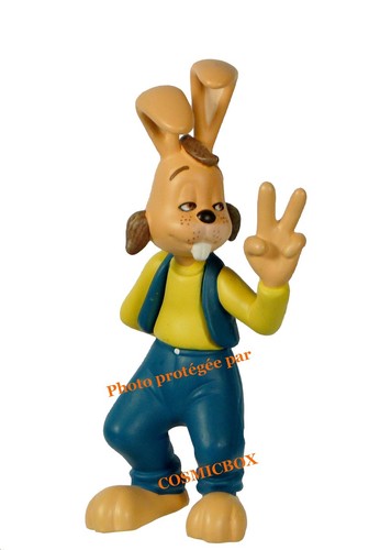 Figurine flappy lapin - figurine,