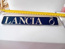 INSIGNE LOGO LANCIA MÉTALLIQUE 18,5cm