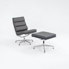 1990s eames soft pad - 1990s, armless