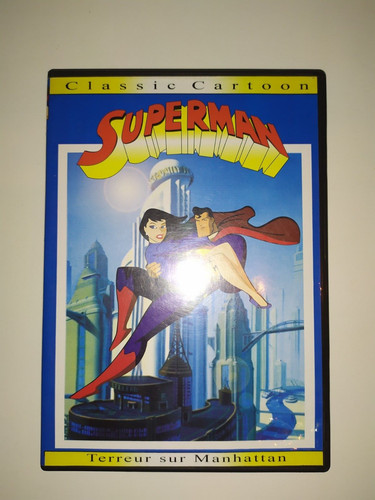 Dvd superman comics cartoon - superman,