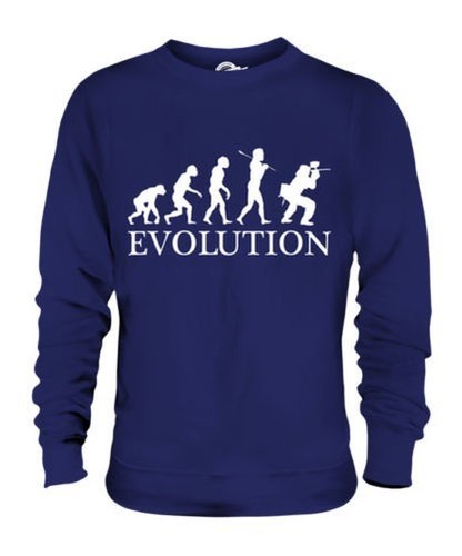 Paintball évolution homme - Évolution, de