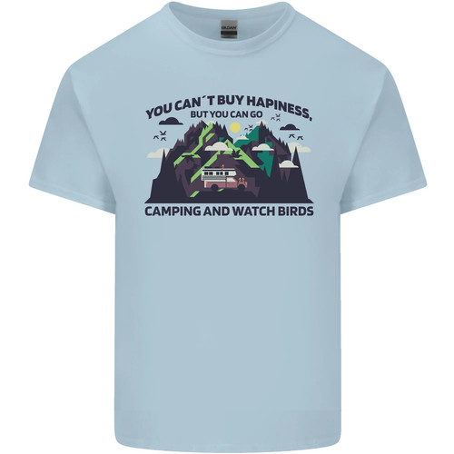 Camping observation oiseaux - &,
