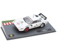 Ferrari 308 GTB Rally di Monza 1983 - 1/43 Ixo Racing Collection Voiture FT010