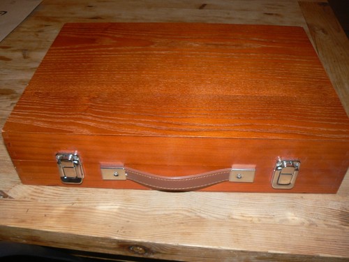 Boîte bois rangement - boîte, deco