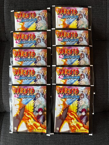 Lot panini pochettes - 10,