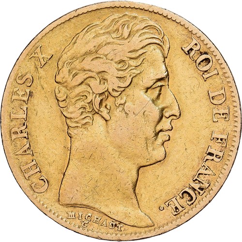 France charles 20 francs - x,,