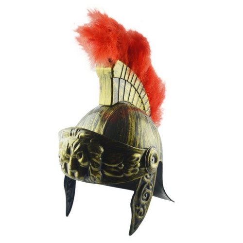 Casque visage lion embossé - lion,