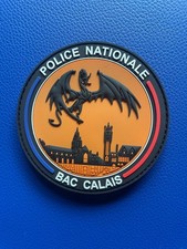 Ecusson Police Nationale BAC