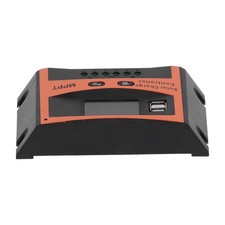 Contrôleur De Charge Solaire Mppt Régulateur À Affichage Led Pour Panneau