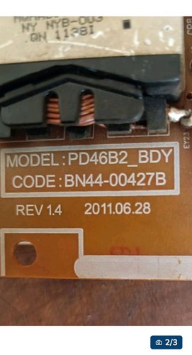 Carte alimentation samsung - carte, d'alimentation