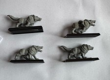 Warhammer X4 Loup + Socle