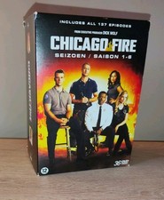 COFFRET 36 DVD CHICAGO FIRE