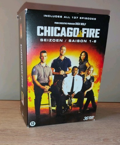 Coffret dvd chicago fire - chicago,