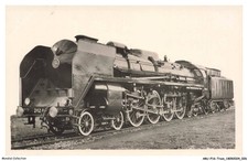 ARUP16-0987-TRAIN - Locomotive 242 - A - 1, Compound A 3 cylindres a surchauff