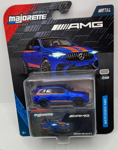 44642 majorette mercedes amg - mercedes,