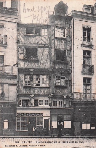 Nantes vieille maison la - nantes, de