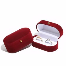 Écrin à Bague à Double