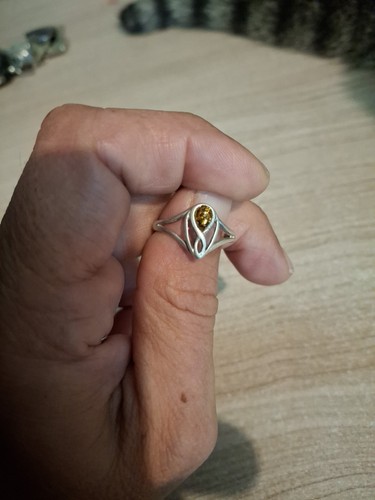 Bague argent massif taille 61 - argent,