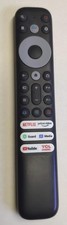 TELECOMMANDE VOCALE TCL Remote Control  For Model 75C731 / 55P635