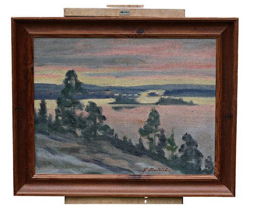 Yrjö pentillä peinture - yrjö,