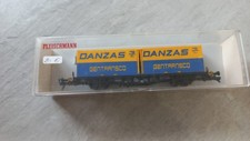 DB-FLEISCHMANN-5233 porte containers Danzas H0 OCCASION