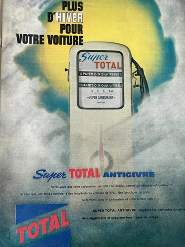Publicité vintage - ●,