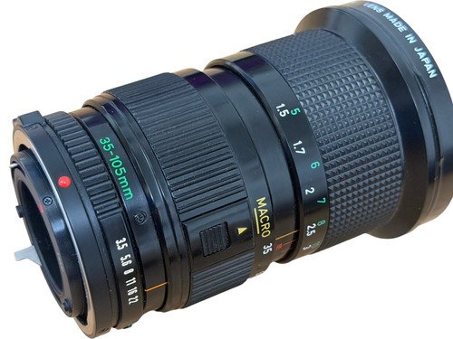 Objectif macro zoom - canon, fd