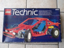 Légo technic boite vide 8865