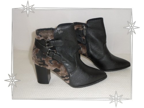 Magnifiques bottines - -,