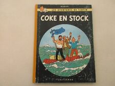 TINTIN COKE EN STOCK BE/TBE