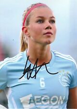 signed football Anouk Hoogendijk football  autographed