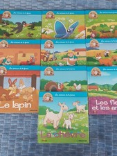 Lot de 10 livres pour enfant