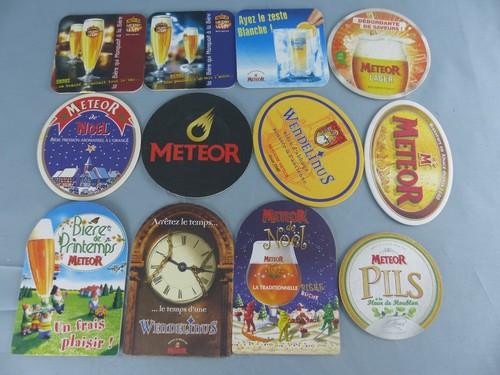 Lot sous bock - de,